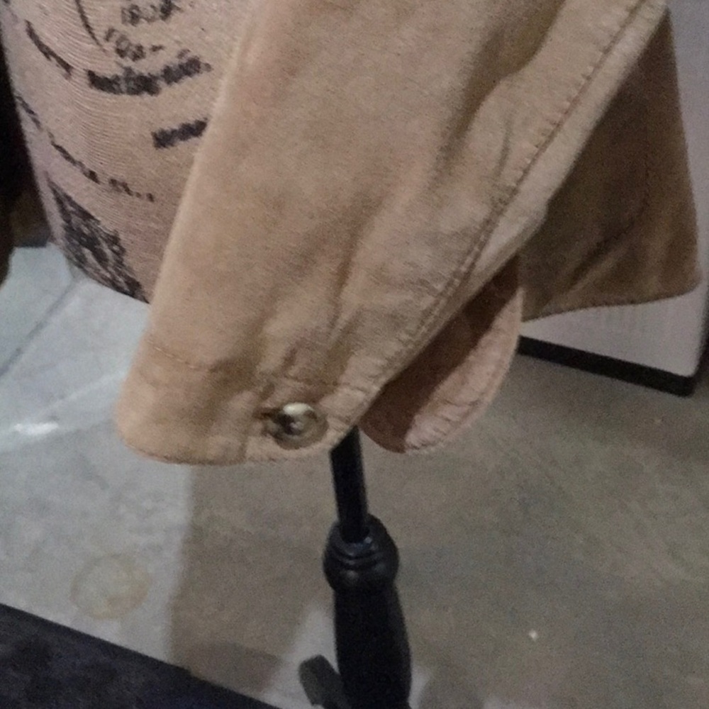 Alfani Petite Genuine Leather jacket - Picture 4 of 8